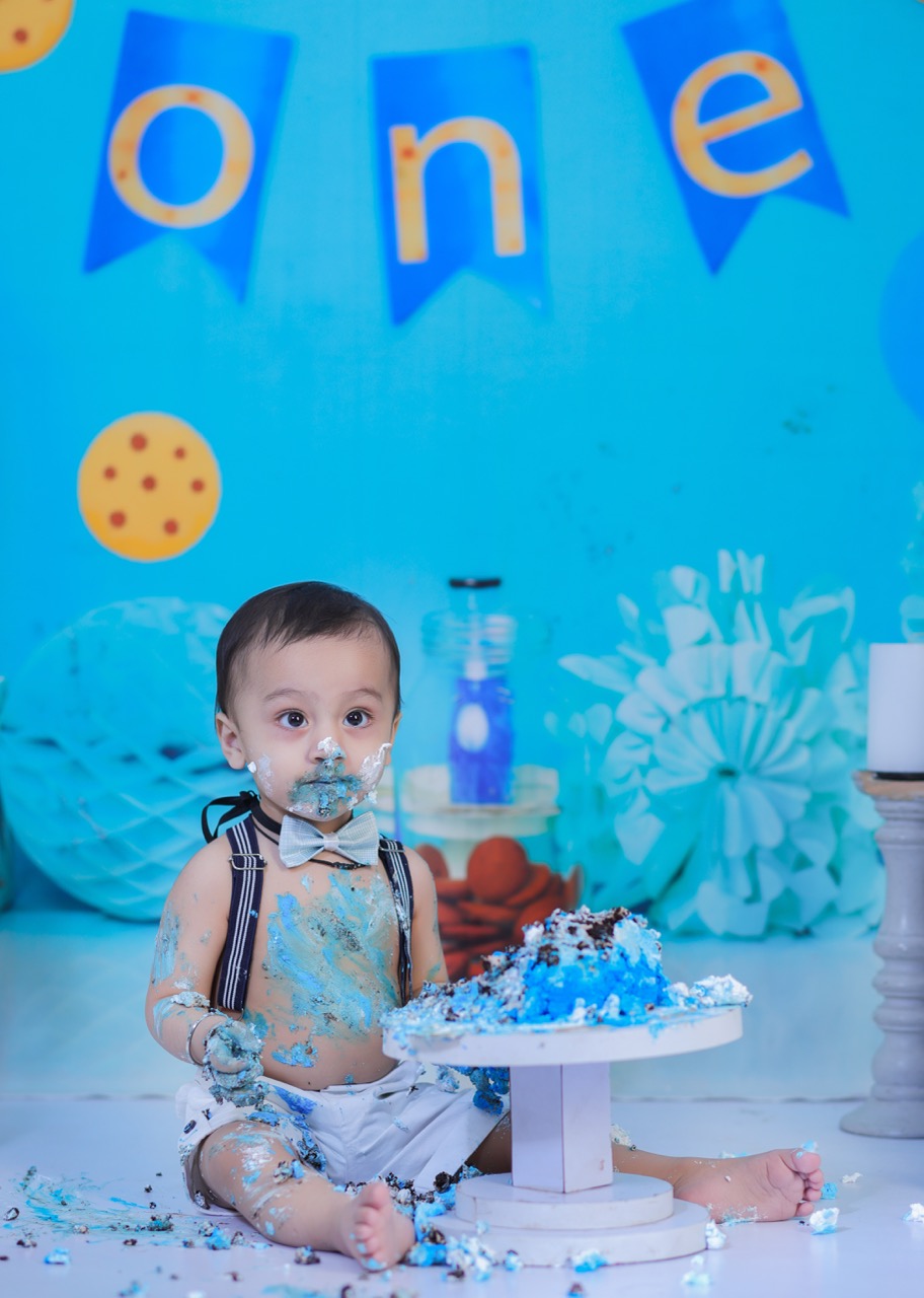 Cake Smash Photo 1